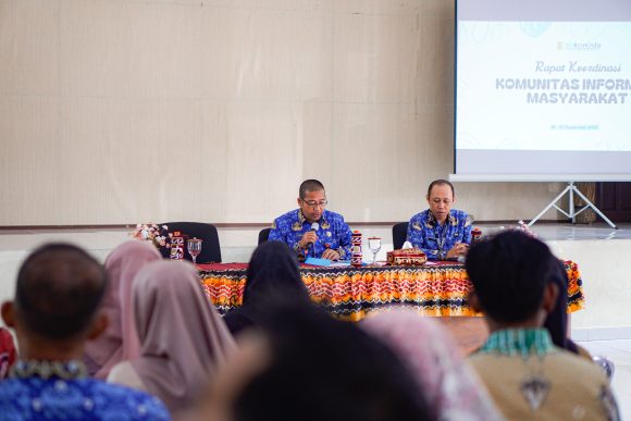 Rakor KIM : Upaya Meningkatkan Akses Informasi Masyarakat Kota Banjarbaru