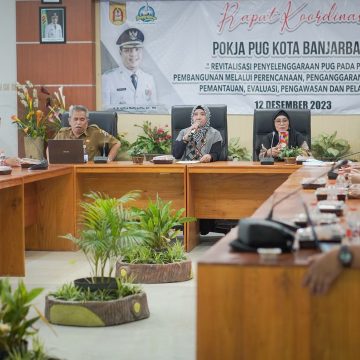 Rapat Pokja PUG