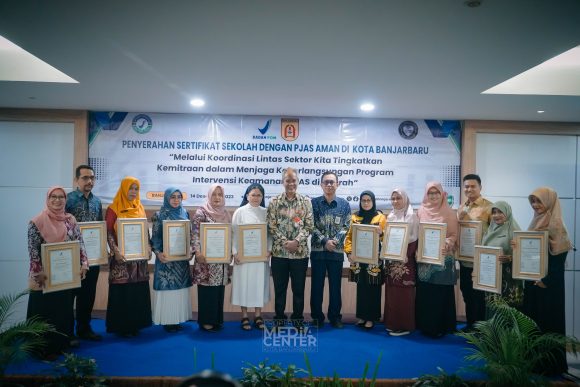 BPOM Pastikan Jajanan Sekolah Banjarbaru Aman