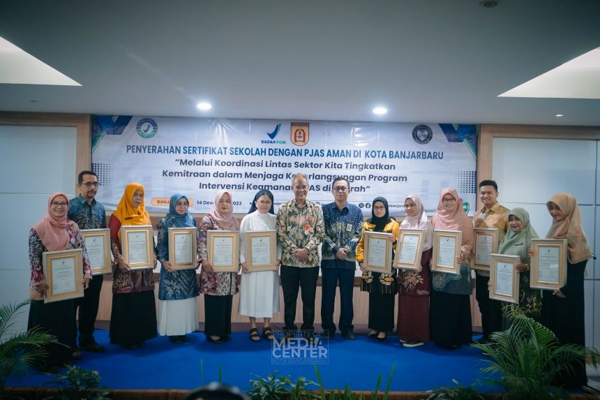 BPOM Pastikan Jajanan Sekolah Banjarbaru Aman