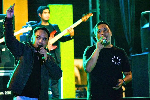 Bebi Romeo Meriahkan Malam Puncak Hari Ke- 2 Banjarbaru Murdjani Festival.