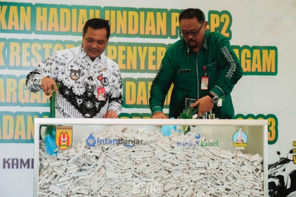 Gebyar Pajak Bumi dan Bangunan, Pedesaan dan Perkotaan Perdana di Kota Banjarbaru.