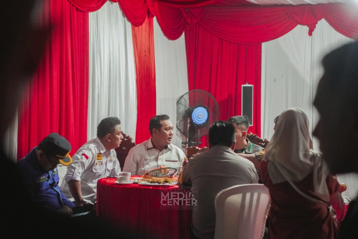 Patroli Gabungan pada Malam Tahun Baru di Banjarbaru