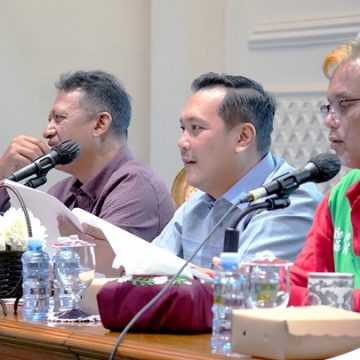 Persiapan Menyemarakkan Peringatan Hari Jadi Ke-25, Pemkot Banjarbaru Siapkan Tim Pelaksana.