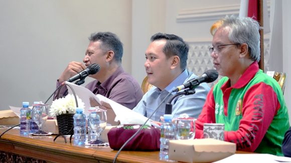 Persiapan Menyemarakkan Peringatan Hari Jadi Ke-25, Pemkot Banjarbaru Siapkan Tim Pelaksana.