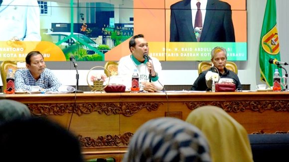Rakor Awal Tahun 2024, Pemerintah Kota Banjarbaru Garcep Menyusun Langkah-Langkah Strategis Dalam Menghadapi Berbagai Tantangan.