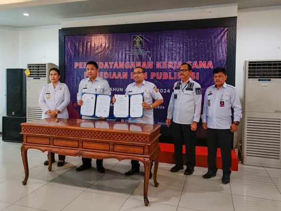 Tingkatkan Publikasi, Kemenkumham Gandeng Kominfo Banjarbaru