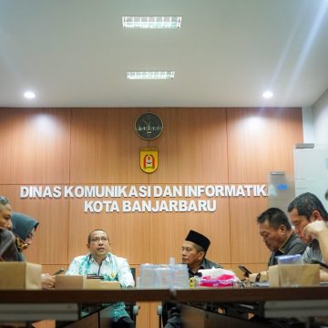 DPRD Sidoarjo Kunjungi Diskominfo Banjarbaru untuk Implementasi Smart City