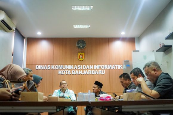 DPRD Sidoarjo Kunjungi Diskominfo Banjarbaru untuk Implementasi Smart City