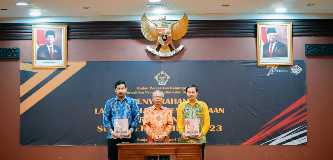 Banjarbaru Terima Hasil Laporan Kepatuhan Anggaran