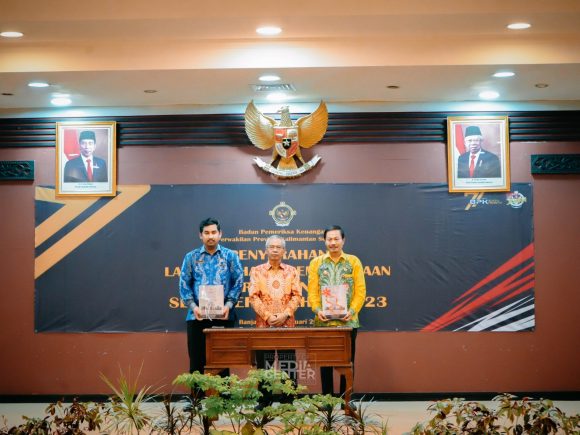 Banjarbaru Terima Hasil Laporan Kepatuhan Anggaran