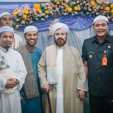Perkuat Banjarbaru Agamis, Wali Kota Silaturahmi dengan Para Ulama