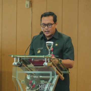 Rapat Paripurna Penyampaian dan Tanggapan 3 Raperda Kota Banjarbaru.