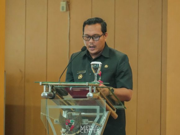 Rapat Paripurna Penyampaian dan Tanggapan 3 Raperda Kota Banjarbaru.