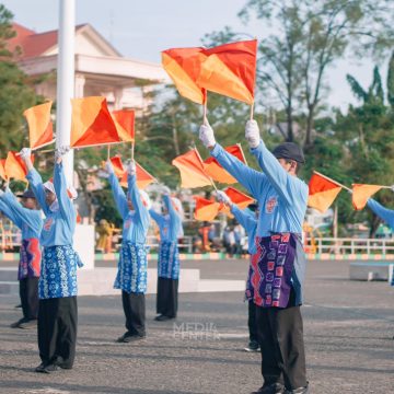 Parade Senja pembuka Tahun 2024