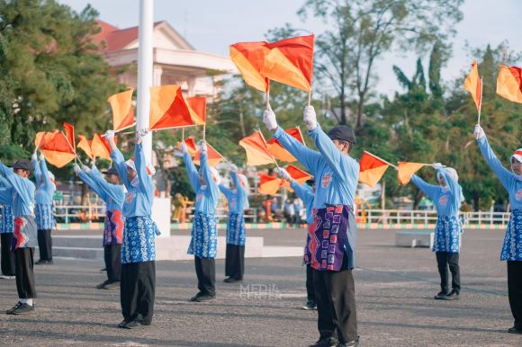 Parade Senja pembuka Tahun 2024