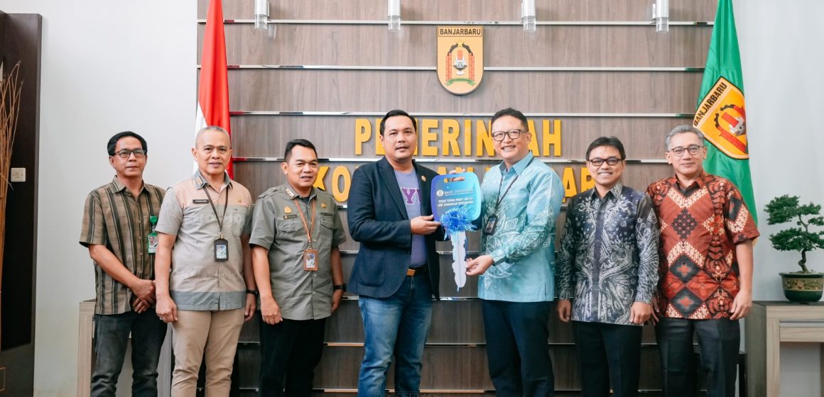 BPBD Banjarbaru terima Hibah dari Bank Indonesia