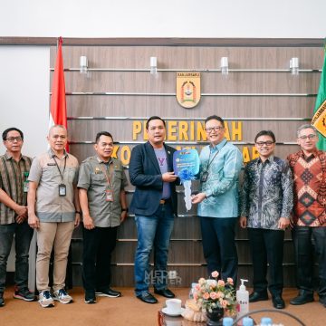 BPBD Banjarbaru terima Hibah dari Bank Indonesia