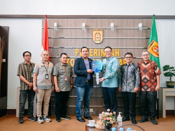 BPBD Banjarbaru terima Hibah dari Bank Indonesia