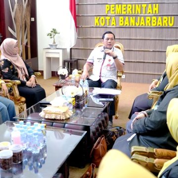 APKESMI Hadir Di Kota Banjarbaru, Aditya Siap Mendukung Baik Dari Segi Kebijakan Dan Anggaran.