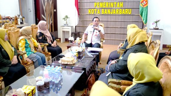APKESMI Hadir Di Kota Banjarbaru, Aditya Siap Mendukung Baik Dari Segi Kebijakan Dan Anggaran.