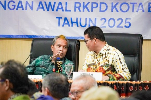 Said Abdullah Inginkan RKPD Tahun 2025 Tidak Hanya Kegiatan Rutinitas Saja, Namun Dapat Menyelesaikan Permasalahan Banjarbaru.