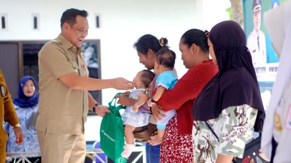 Pencanangan MKJP Implan 1 Batang Menuju Akses Kesehatan Reproduksi Yang Lebih Baik Di Kota Banjarbaru.