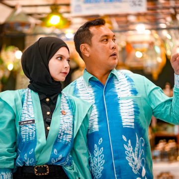 Wali Kota Aditya bersama Istri Kompak Dukung Dekranasda Banjarbaru di INACRAFT 2024