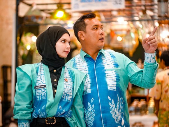 Wali Kota Aditya bersama Istri Kompak Dukung Dekranasda Banjarbaru di INACRAFT 2024