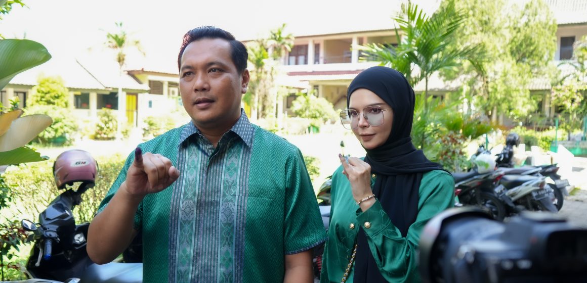 Momen Pencoblosan, Aditya: Masyarakat Agar Berperan Aktif Dalam Memberikan Hak Pilih