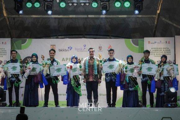 Terpilihnya Duta Genre Banjarbaru, Aditya Harapkan Mereka Jadi Role Model Bagi Remaja di Banjarbaru