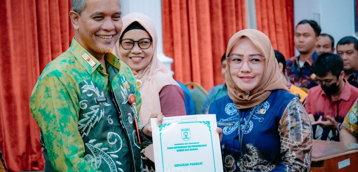 BKN Tetapkan 6 Periode Kenaikan Pangkat, Banjarbaru Jadi yang Pertama Laksanakan di Kalsel
