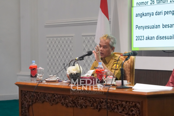 MPP Digital serta Perwali Hibah dan Bansos dipaparkan dalam Rakor Pimpinan SKPD Maret 2024