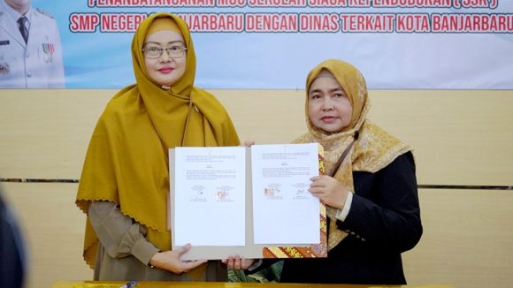 Dengan SSK Mampu Memberikan Sumbangsih Dalam Membangun SDM Remaja Di Kota Banjarbaru.