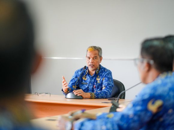 Pasca Kebakaran di Cempaka, Pemko Banjarbaru Gercep Laksanakan Masterplan