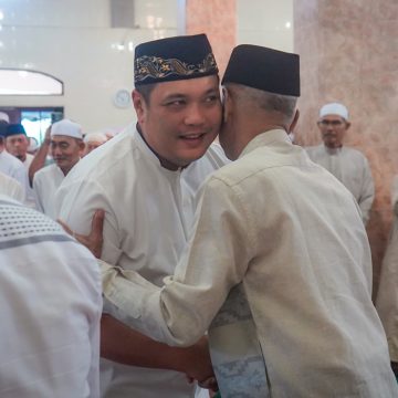 Wali Kota Banjarbaru Safari Ramadhan di Sungai Besar
