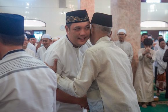 Wali Kota Banjarbaru Safari Ramadhan di Sungai Besar
