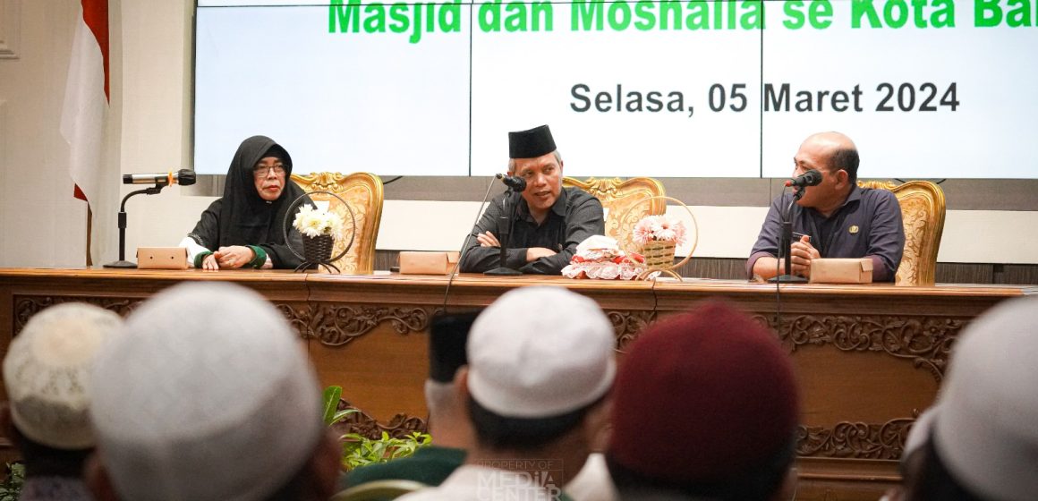 Optimalkan Peran UPZ: Ini Pesan Sekda Kota Banjarbaru