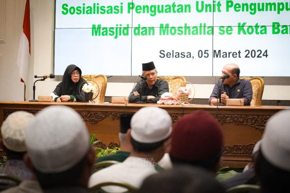 Optimalkan Peran UPZ: Ini Pesan Sekda Kota Banjarbaru