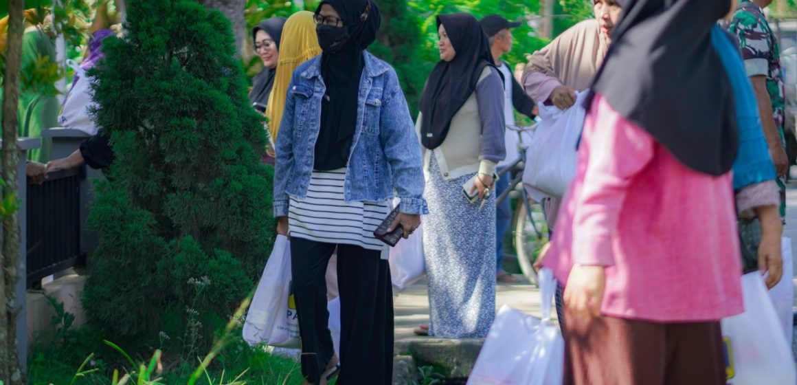 Warga Guntung Payung Antusias ke Bazzar Murah Ramadhan