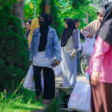 Warga Guntung Payung Antusias ke Bazzar Murah Ramadhan