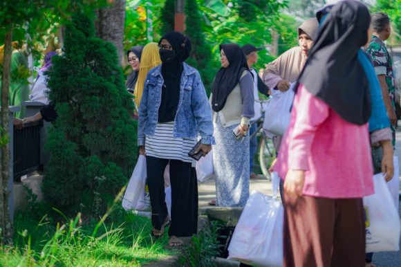 Warga Guntung Payung Antusias ke Bazzar Murah Ramadhan