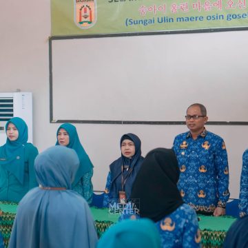 Sungai Ulin Jadikan Potensi Lokal Sebagai Langkah Strategis Menangi Lomba Kelurahan