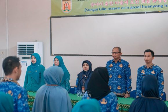 Sungai Ulin Jadikan Potensi Lokal Sebagai Langkah Strategis Menangi Lomba Kelurahan
