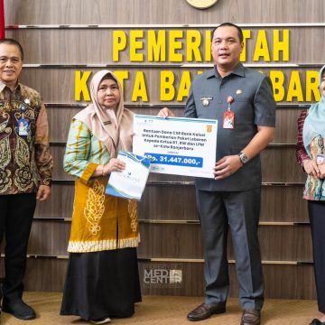 Dana CSR untuk Penerangan Jalan dan Bantuan Sosial