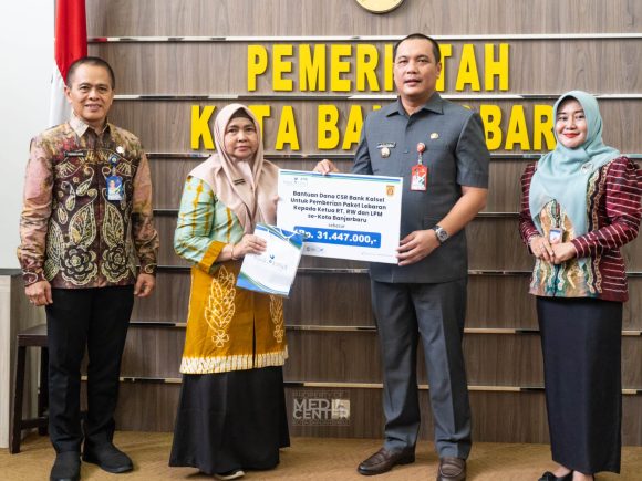Dana CSR untuk Penerangan Jalan dan Bantuan Sosial