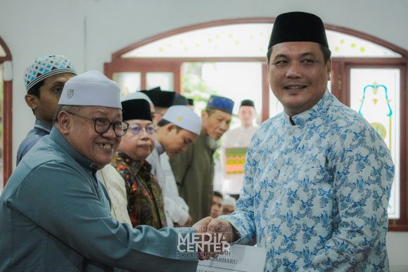 Safari Ramadhan, Wali Kota Banjarbaru Kunjungi Kelurahan Sungai Ulin