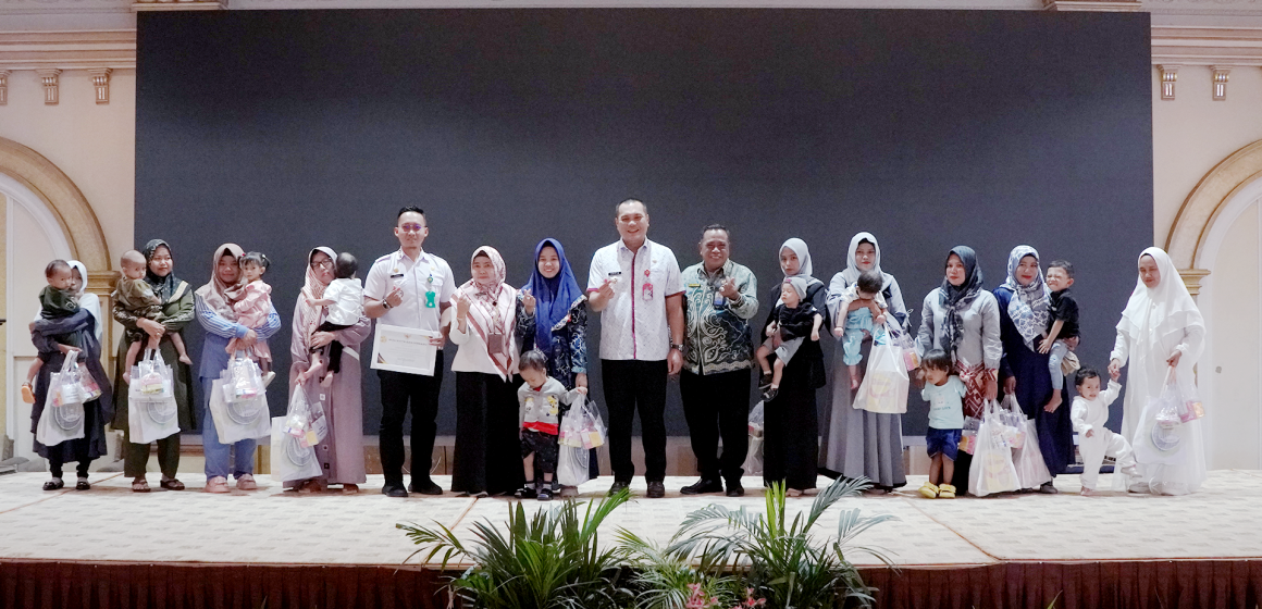 Pemerintah Kota Banjarbaru Semakin Gencar Singkirkan Stunting