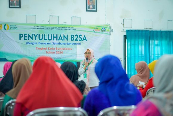 DKP3 Gencar Laksanakan Penyuluhan B2SA (Bergizi, Beragam, Seimbang dan Aman)
