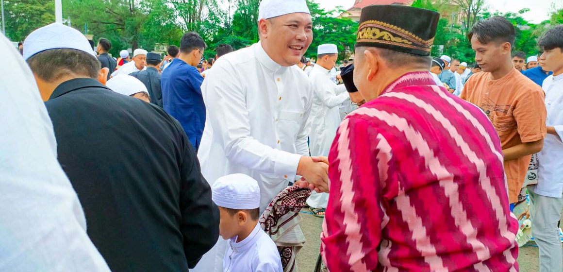 Pesan Idul Fitri Wali Kota Aditya untuk Warga Banjarbaru